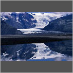 Glacier mirrow lake