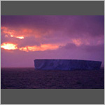 Big Iceberg in Antarctica