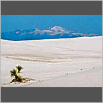 White Sands & Sierra Blanca