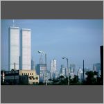 Twin Tower from New Jersey